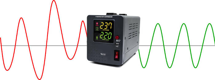 Стабилизация напряжения